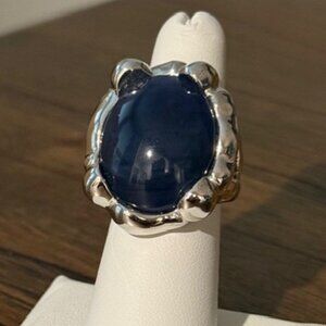 Lia Sophia "DENIM" Ring